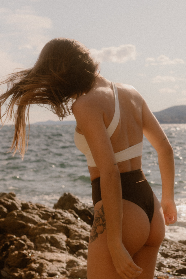 Haut DANIELA Off-white