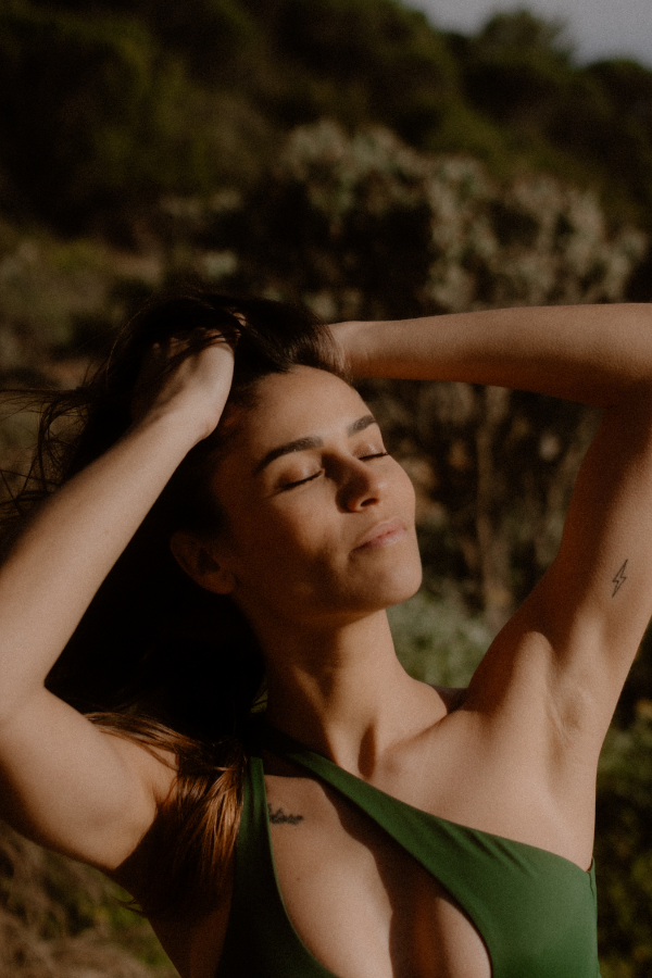 Haut DANIELA Vert